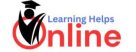 Online learning helps